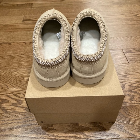 UGG TASMAN DRIFTWOOD SUEDE SHOES WOMEN'S SLIPPERS - Picture 3 of 5